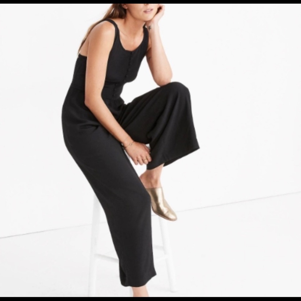 🌺Madewell Black Jumpsuit (3/$50)